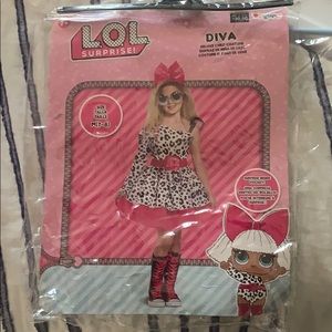 Lol surprise dolls- Diva costume